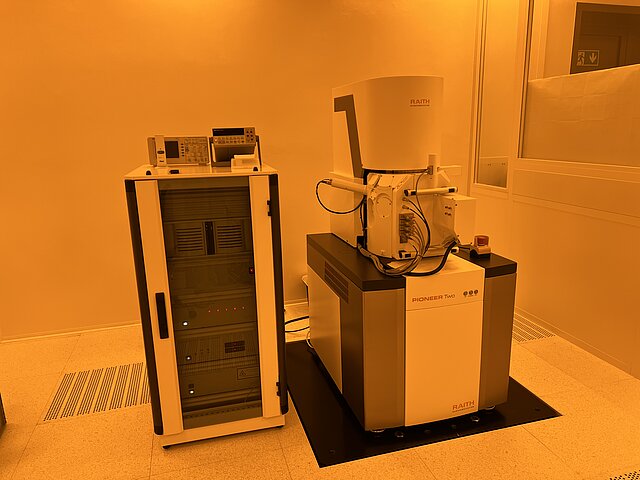 Pioneer Two for E-Beam Lithography (EBL)